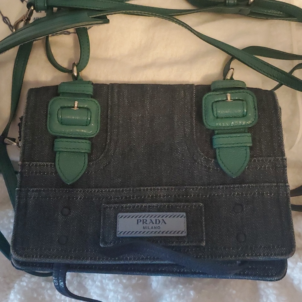 Prada Double Strap Purse